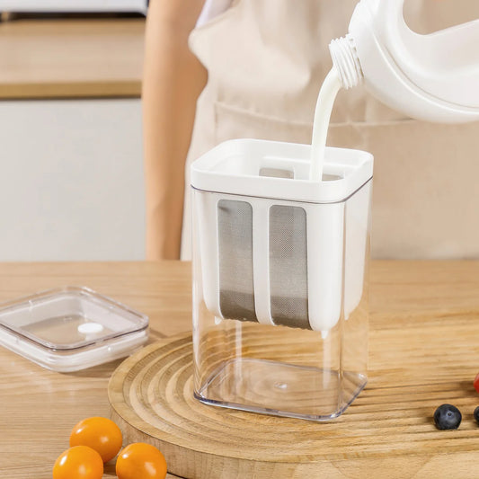 Premium Yogurt Filter with Fine Mesh Strainer